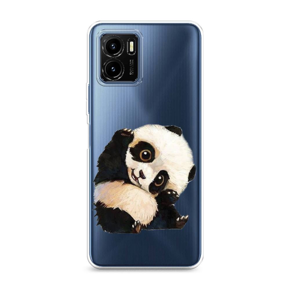

Силиконовый чехол "Большеглазая панда" на Vivo Y15s, Большеглазая панда