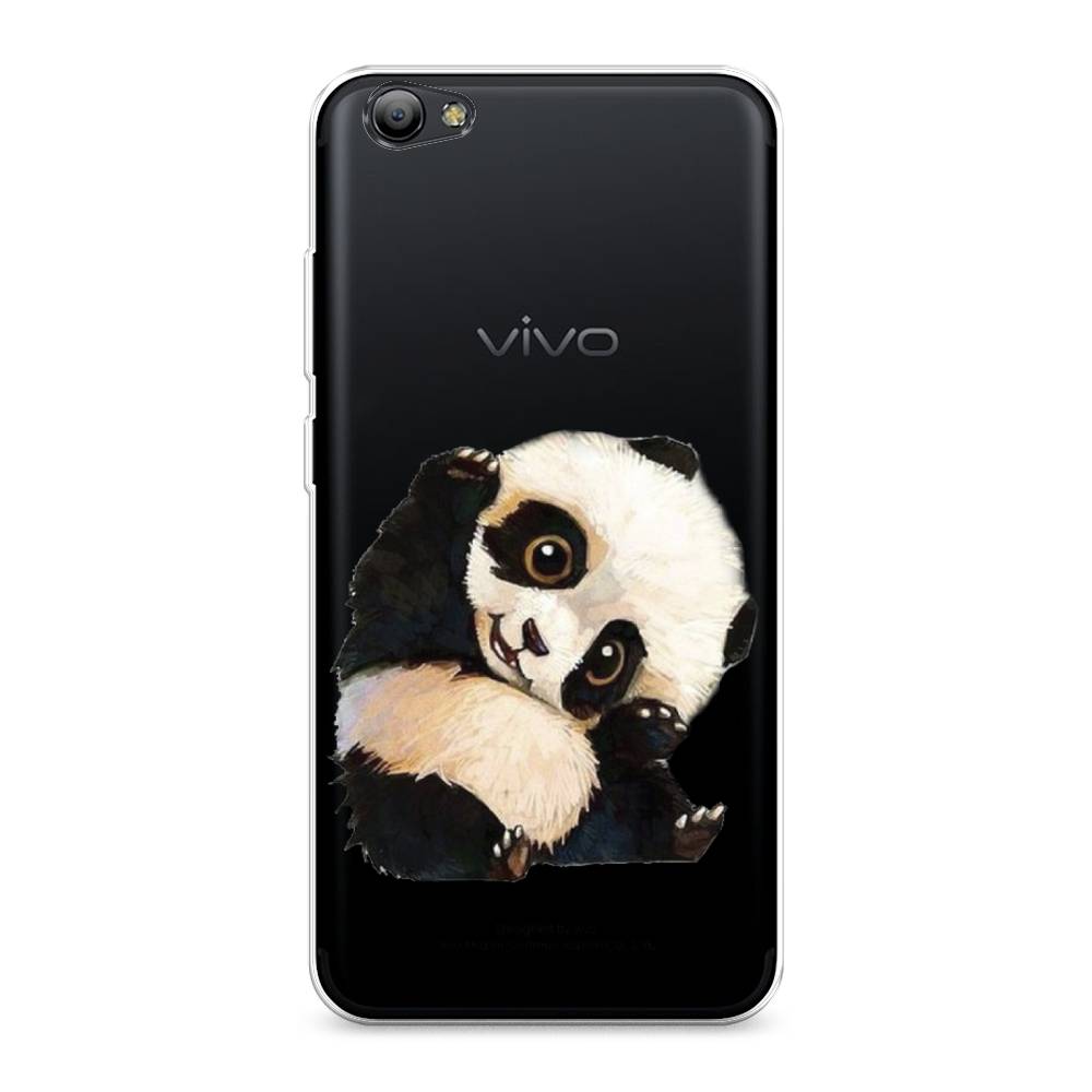

Силиконовый чехол "Большеглазая панда" на Vivo Y65 (Y66), Большеглазая панда
