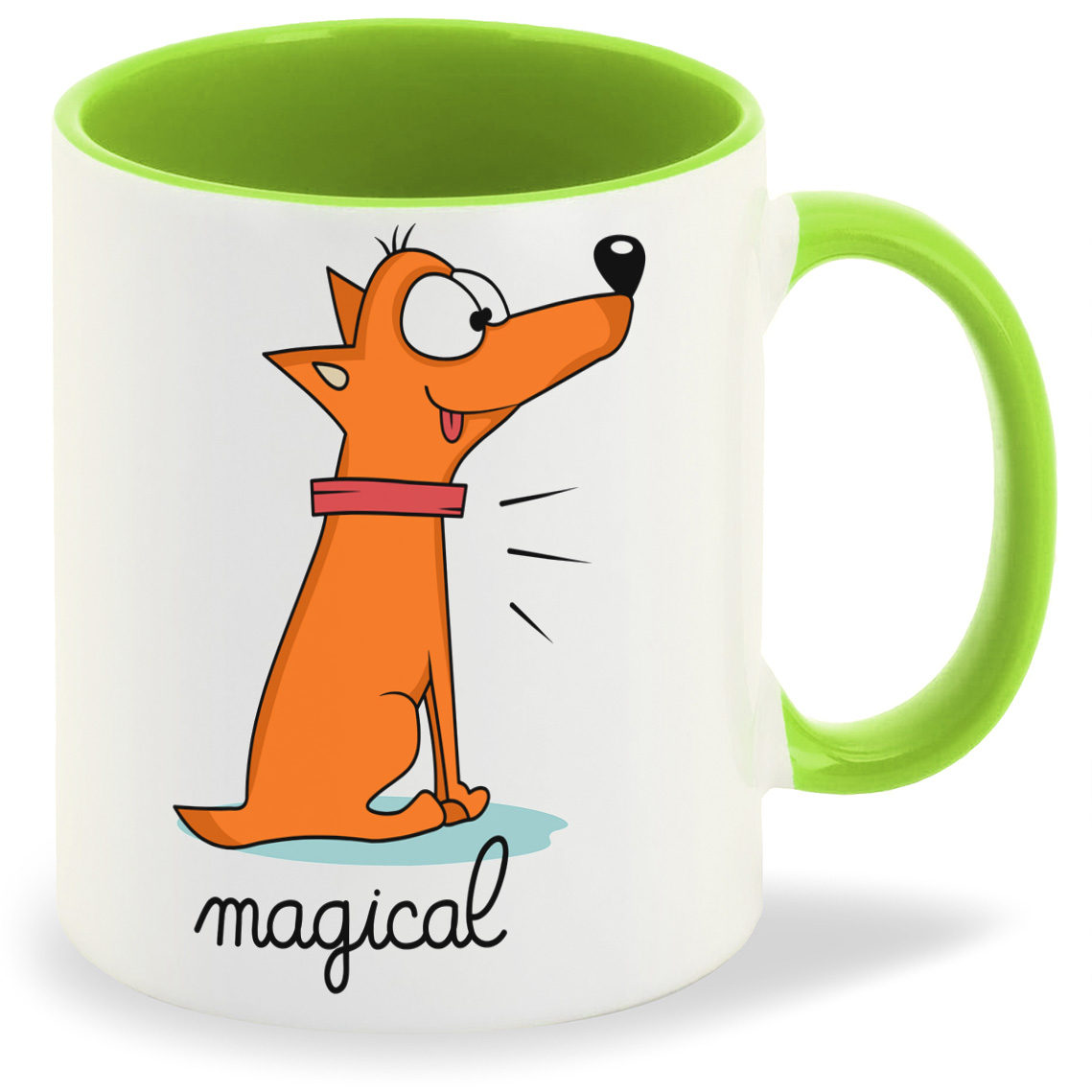 

Кружка CoolPodarok Magical волшебный магнетизм, Magical волшебный магнетизм
