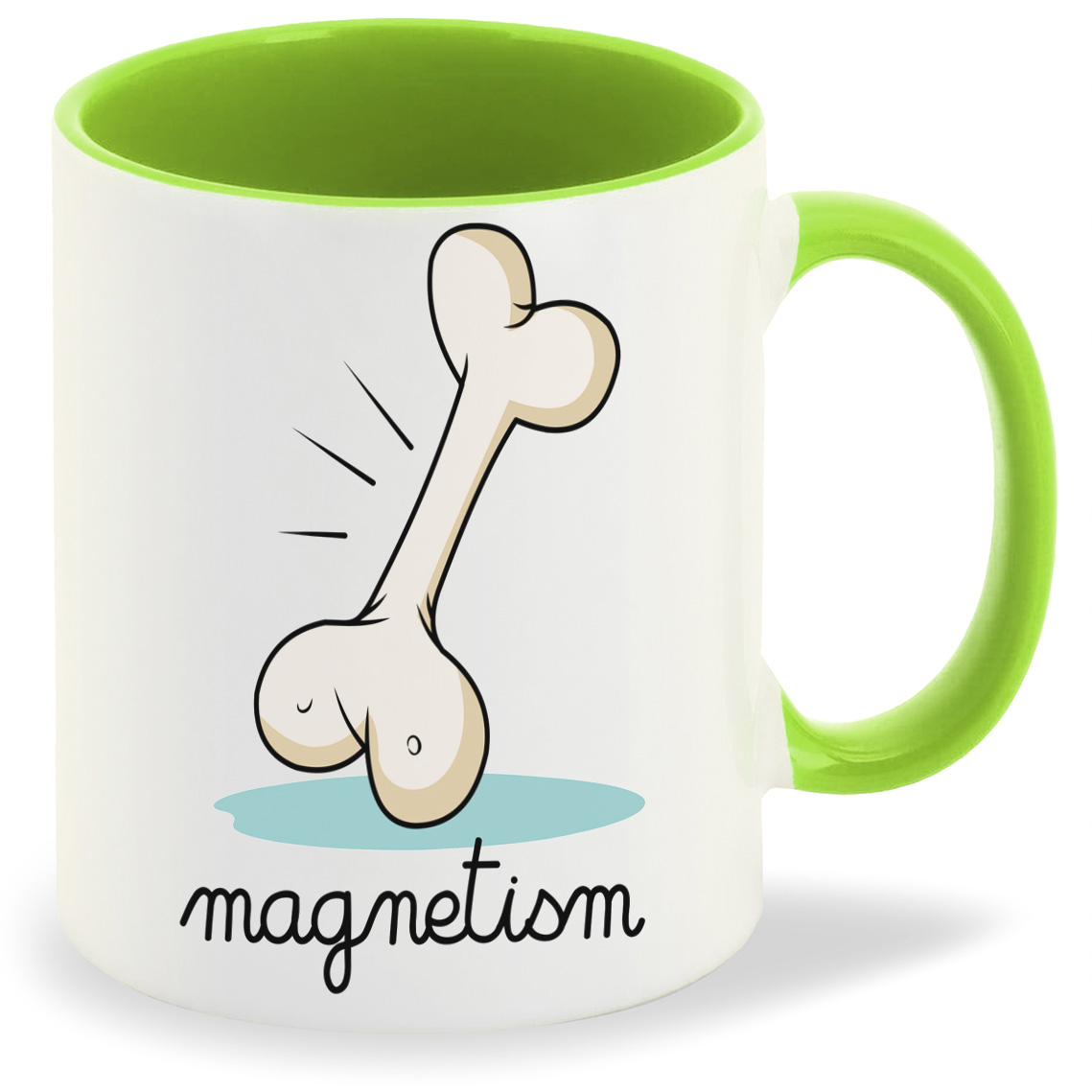 фото Кружка coolpodarok magnetism волшебный магнетизм