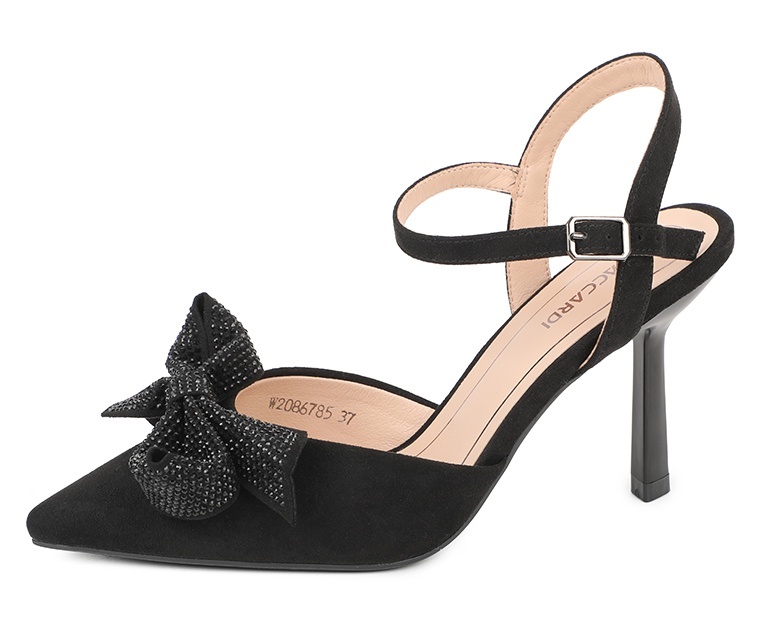

Туфли женские T.Taccardi 227044 черные 36 RU, Черный, 227044