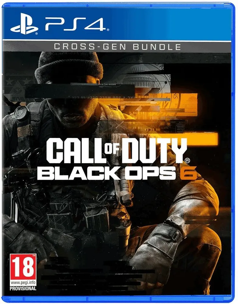 Игра Call of Duty: Black Ops 6 (PlayStation 4, русские субтитры)