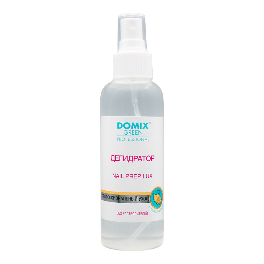

Дегидратор Domix Nail Prep lux 2 в 1, прозрачный, 150 мл