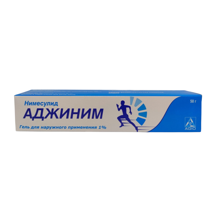 

Аджиним гель туба 1% 50 г