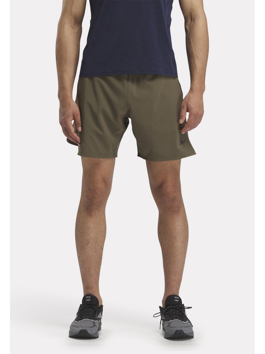 

Спортивные шорты мужские Reebok RE542E0WZ коричневые 2XL, Коричневый, RE542E0WZ