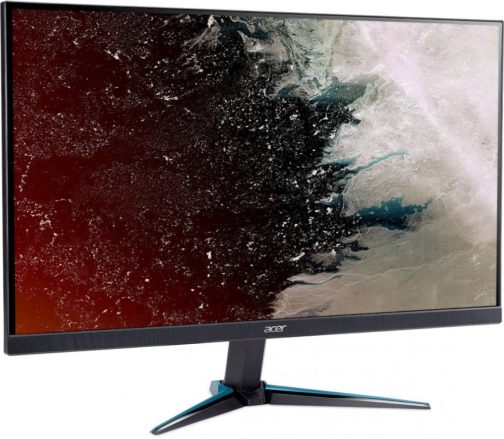 

27" Монитор Acer Nitro VG270K Black/ Blue 60Hz 3840x2160 IPS, Черный;синий, Nitro VG270K