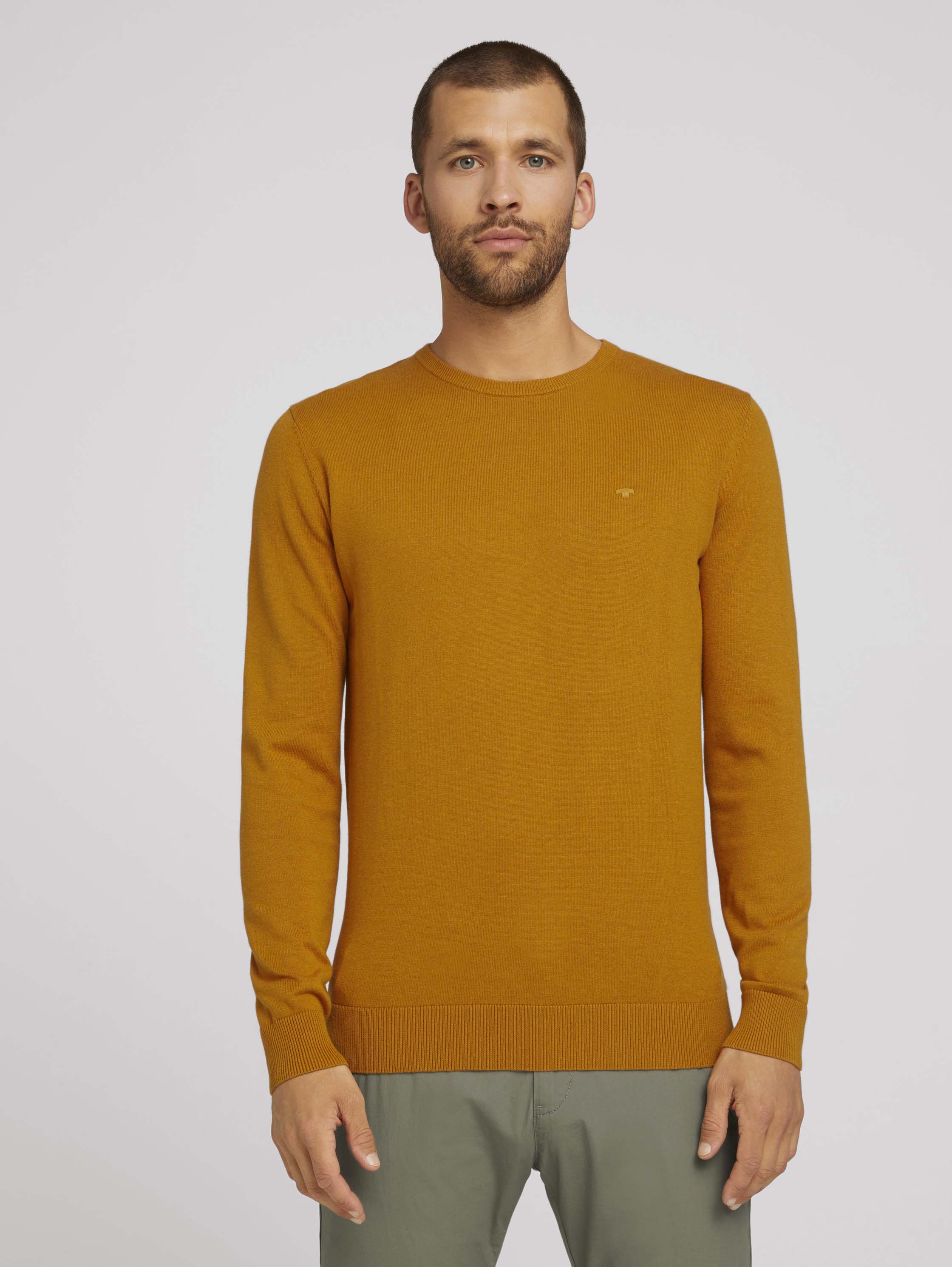 

Джемпер мужской TOM TAILOR 1027299 оранжевый XL, 1027299