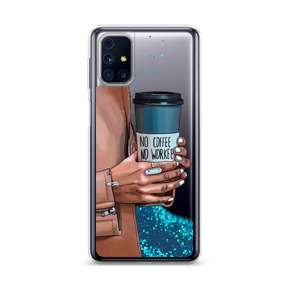 

Чехол Awog на Samsung Galaxy M31s / Самсунг M31s "No coffee", Разноцветный, 2101493-1
