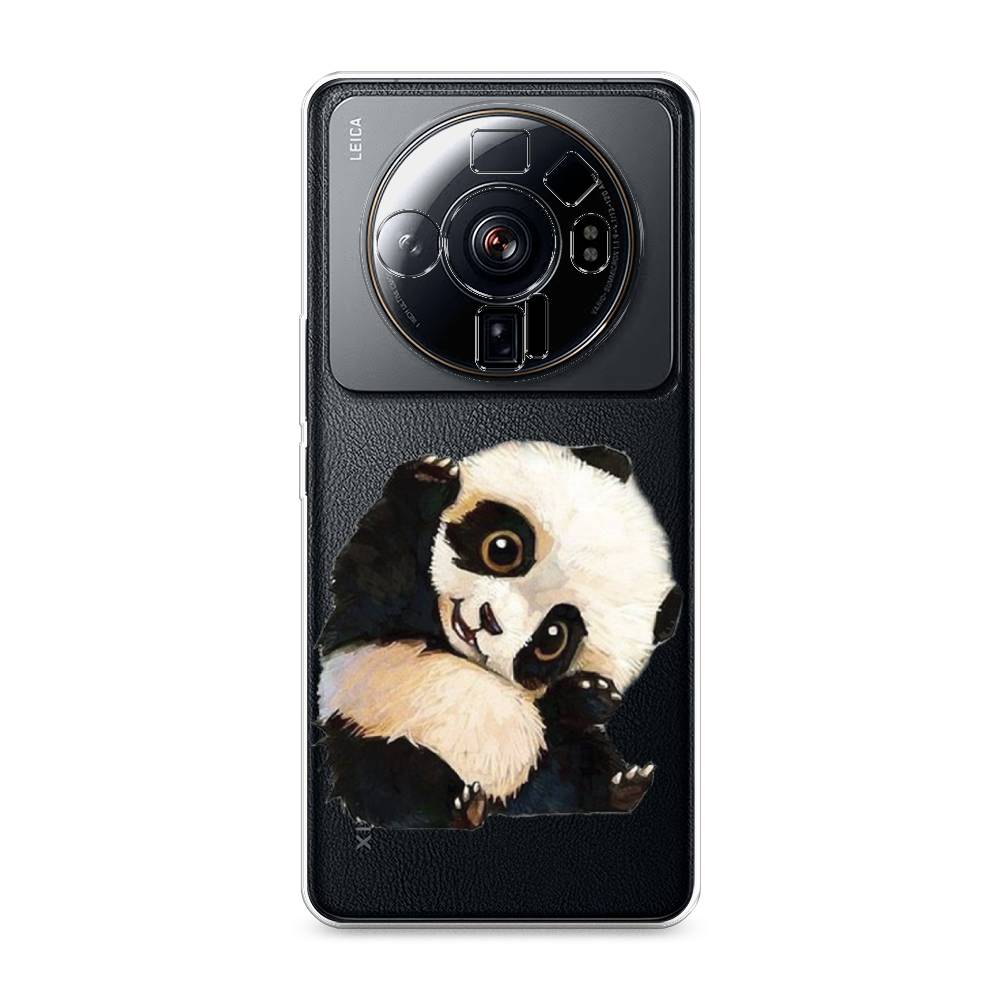 

Силиконовый чехол "Большеглазая панда" на Xiaomi 12S Ultra, Большеглазая панда