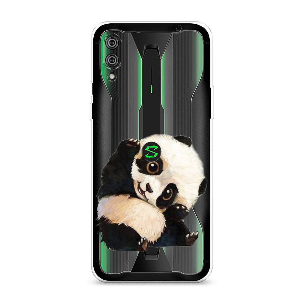 

Силиконовый чехол "Большеглазая панда" на Xiaomi Black Shark 2 Pro, Большеглазая панда