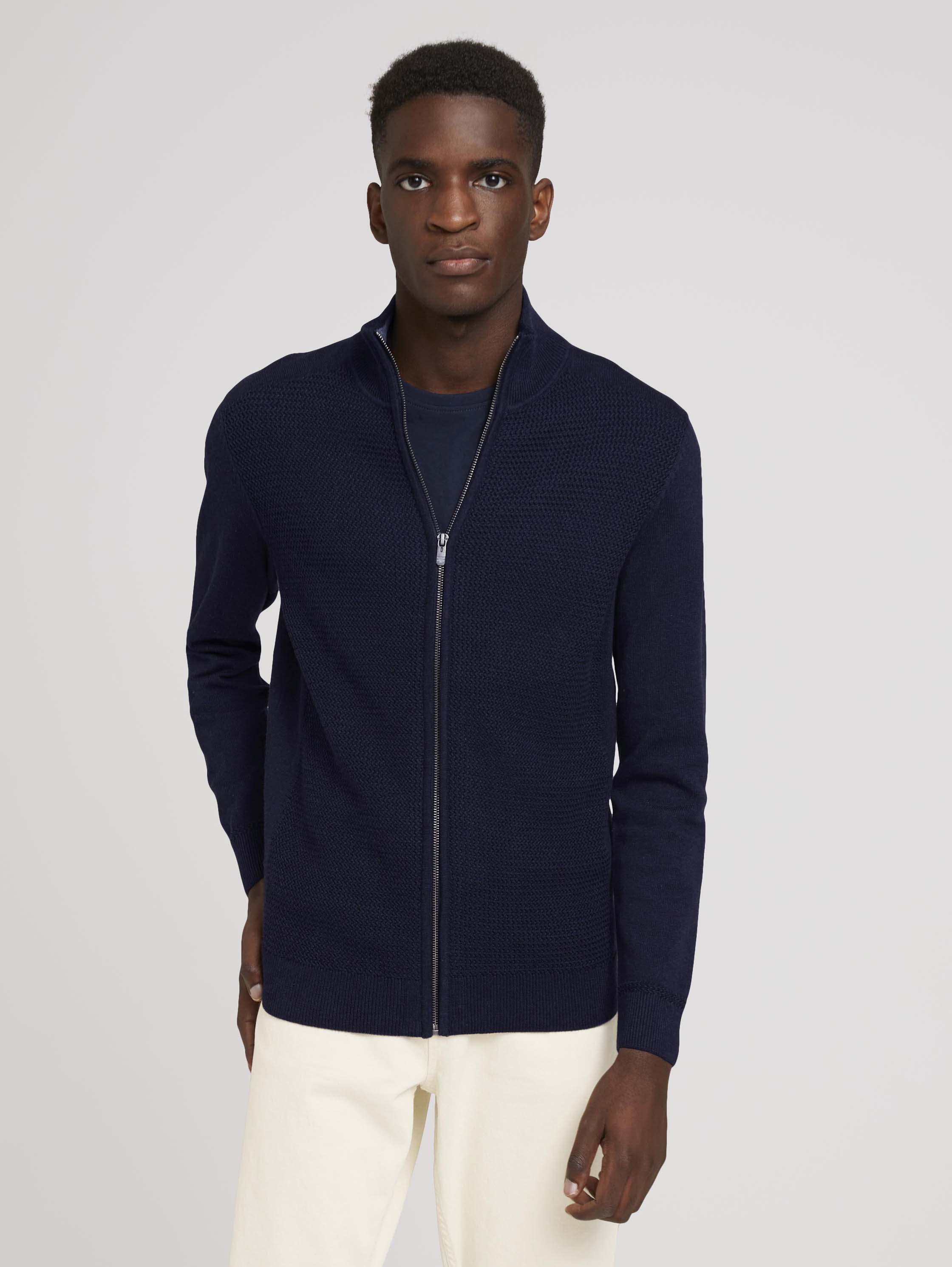 

Свитер мужской TOM TAILOR 1026503 синий S