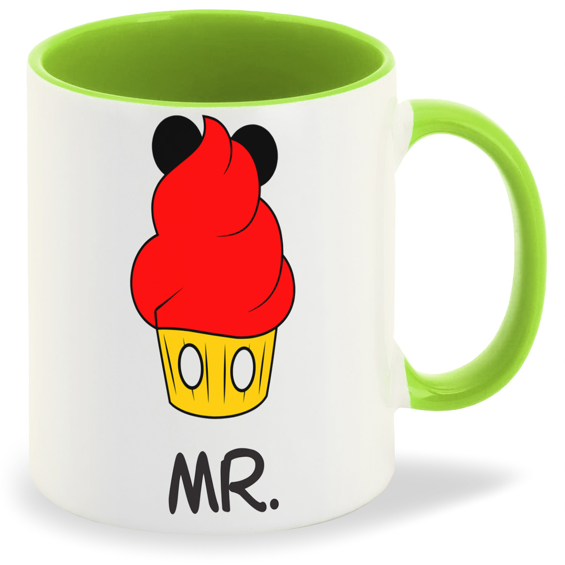 

Кружка CoolPodarok Mr Мики, Mr Мики