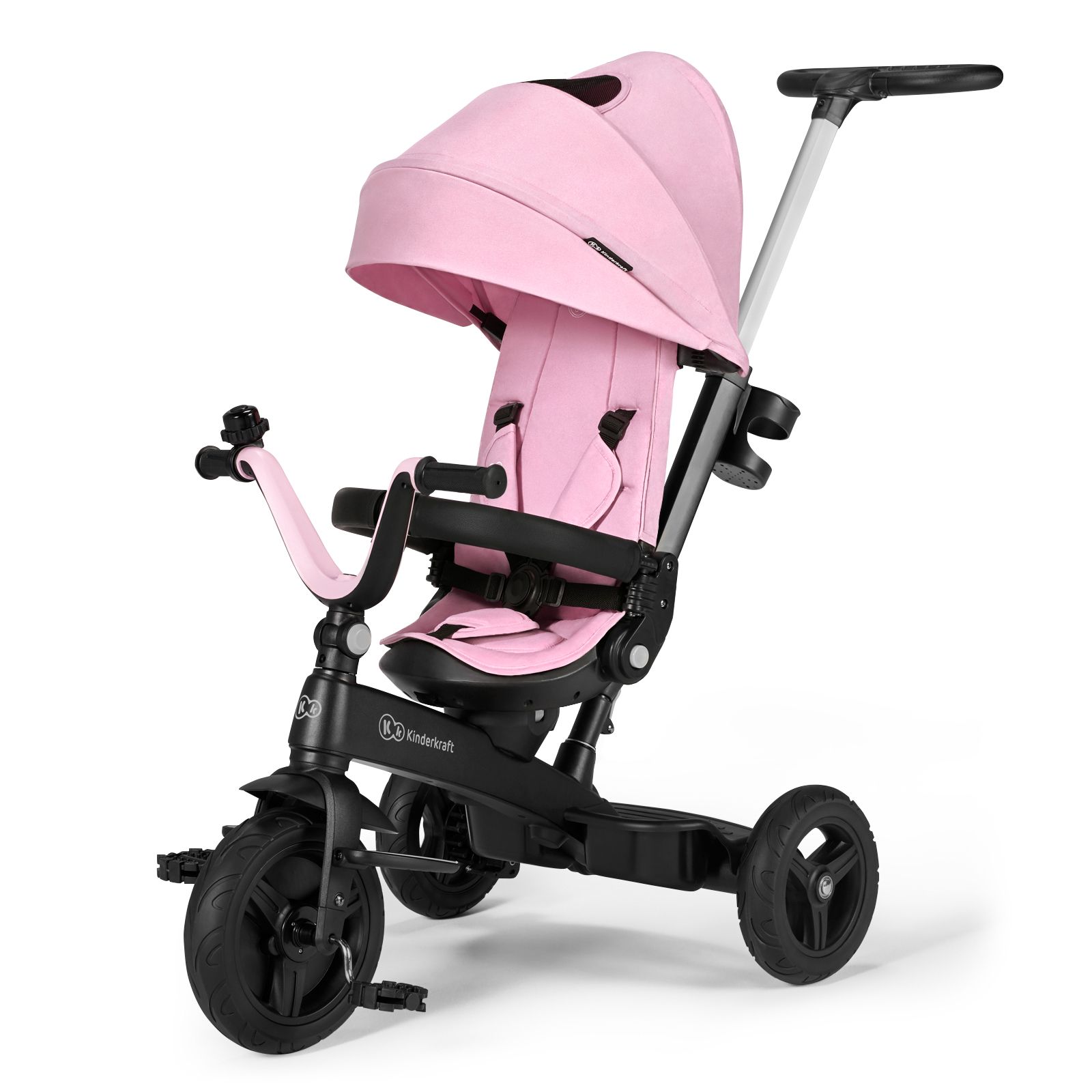 фото Велосипед kinderkraft twipper pink