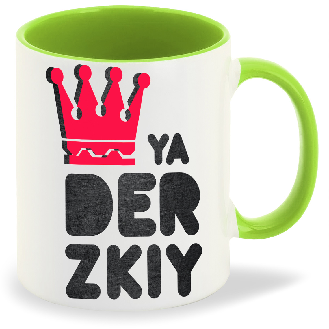 

Кружка CoolPodarok Ya derzkiy я дерзкий, Ya derzkiy я дерзкий