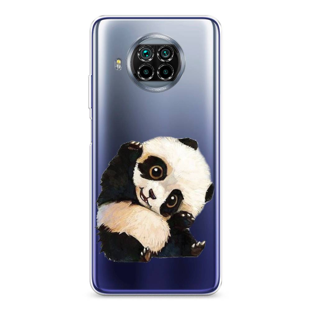 

Силиконовый чехол "Большеглазая панда" на Xiaomi Mi 10T Lite, Большеглазая панда