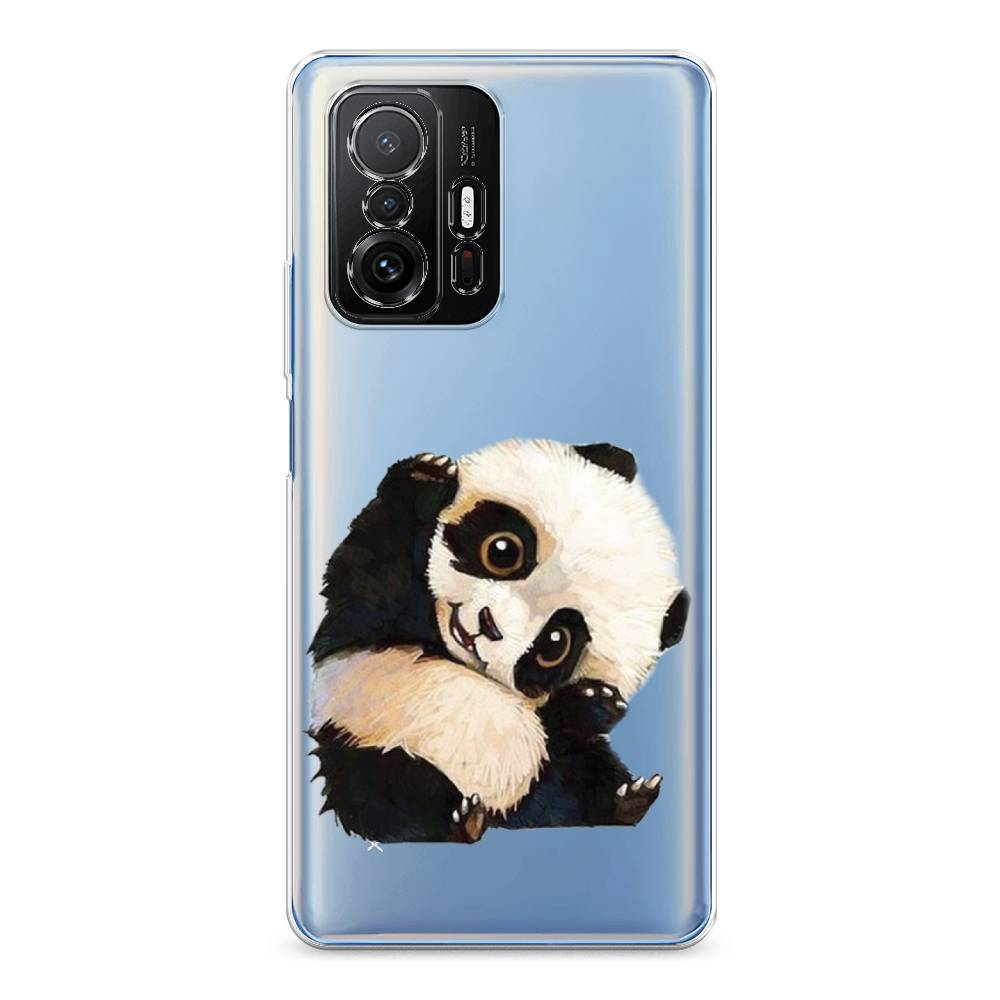 

Силиконовый чехол "Большеглазая панда" на Xiaomi Mi 11T Pro, Большеглазая панда