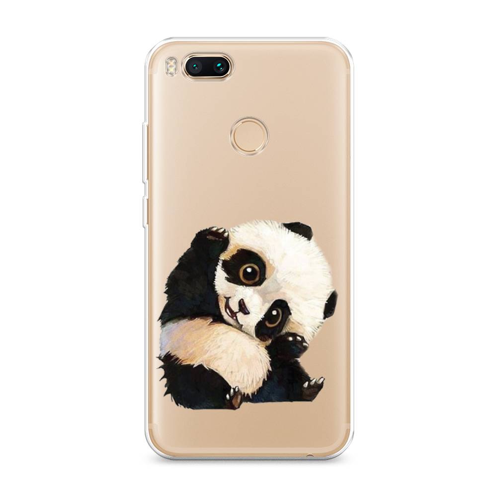 

Силиконовый чехол "Большеглазая панда" на Xiaomi Mi 5X, Большеглазая панда