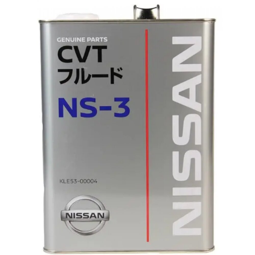 фото Nissan cvt fluid ns-3 4л