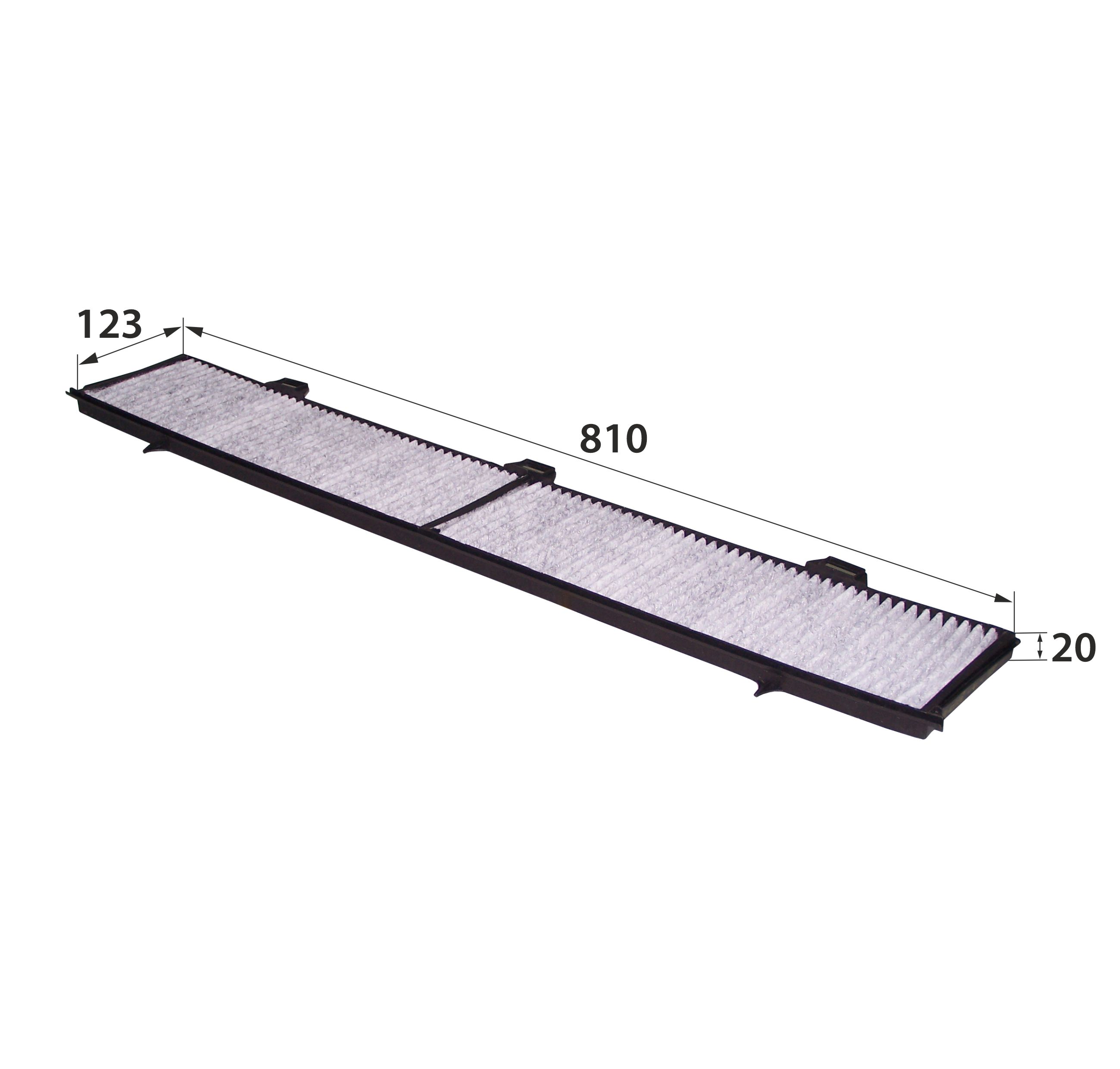 Фильтр салонный RB-exide AC-1009EC BMW