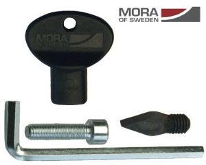 Комлект MORA ICE NOVA центрирующее остриё винт M8 торцовый ключICE-MVM0010 2392₽