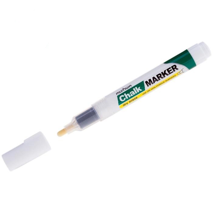 

MunHwa Маркер меловой MunHwa CM-05, 3.0 мм, белый