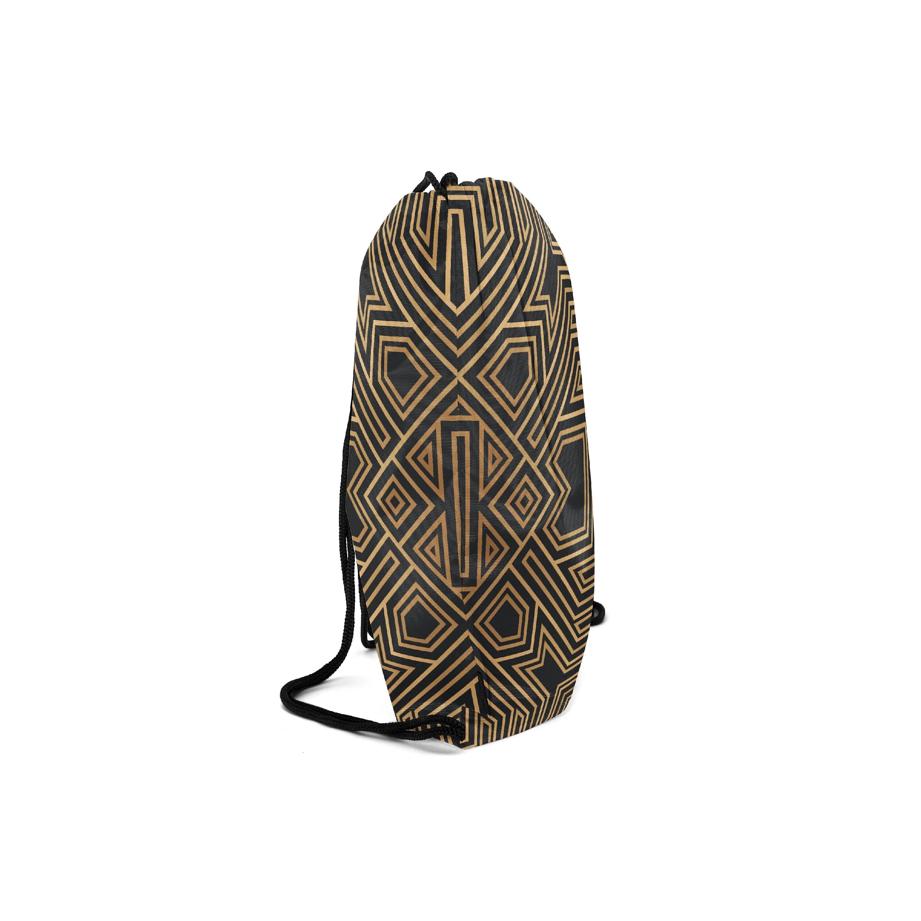 

Мешок-рюкзак для сменной обуви Burnettie LuxuryGoldPattern15, Коричневый