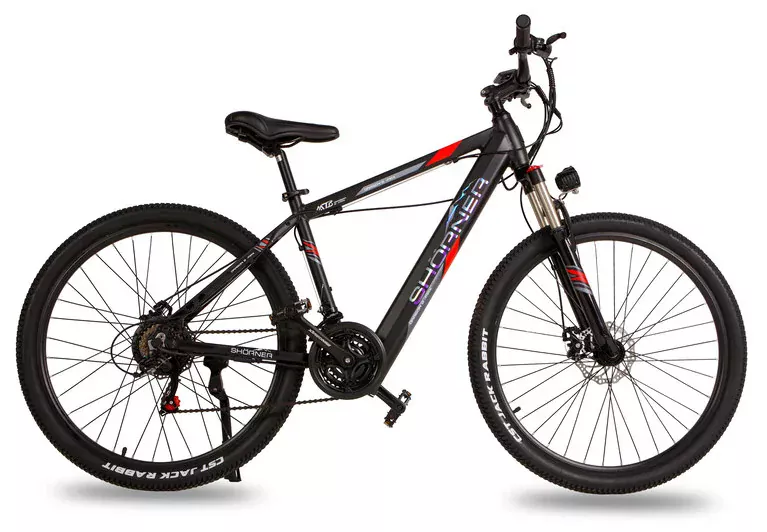 

Электровелосипед Shorner Dragon G-Max 27.5 черный/красный, Shorner Dragon G-Max 27.5