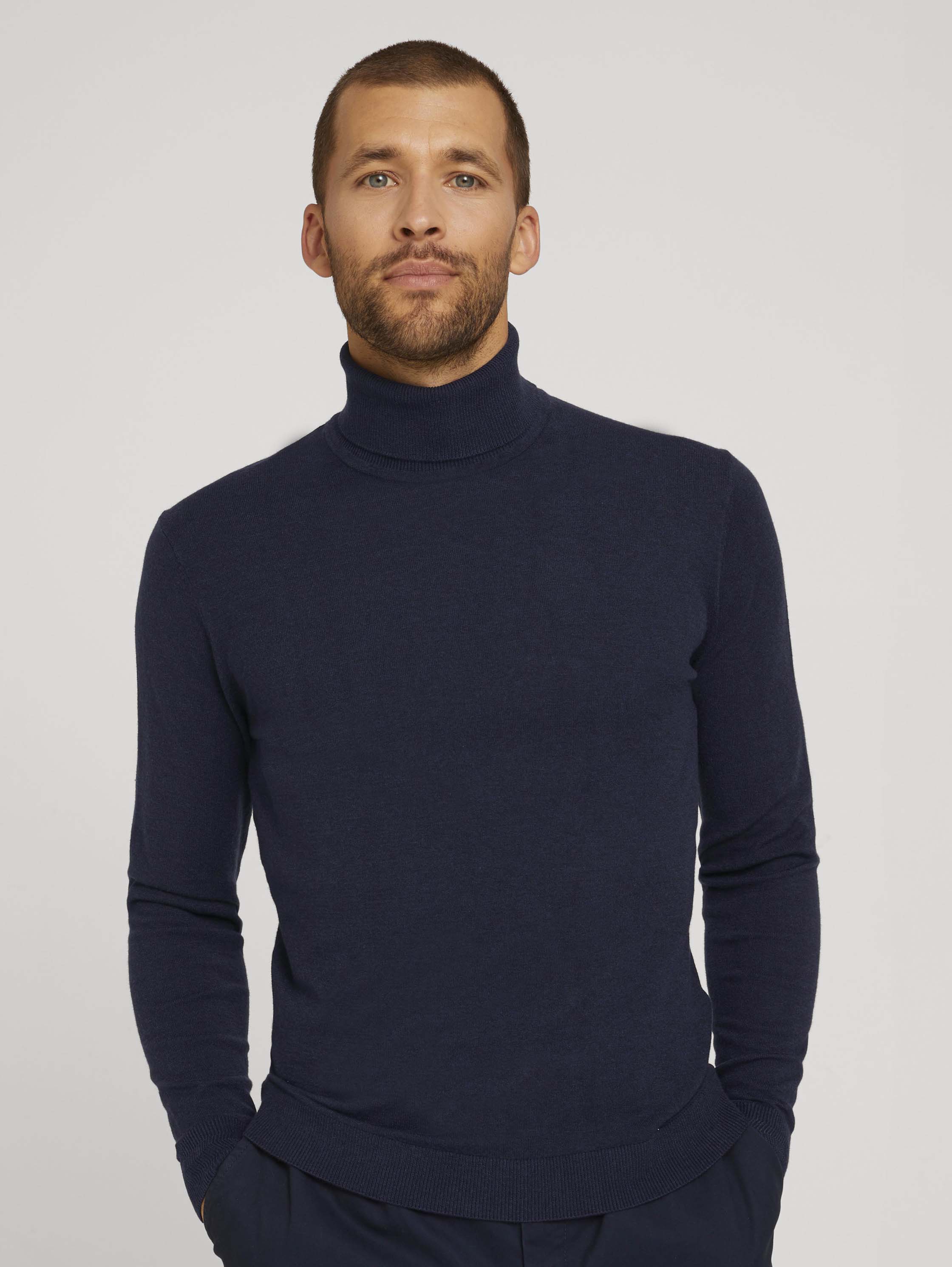 

Свитер мужской TOM TAILOR 1026508 синий S, 1026508