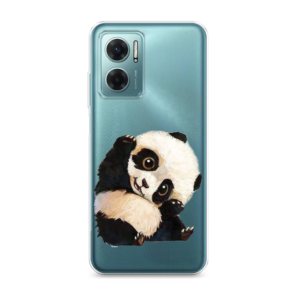 

Силиконовый чехол "Большеглазая панда" на Xiaomi Redmi 10 5G, Большеглазая панда
