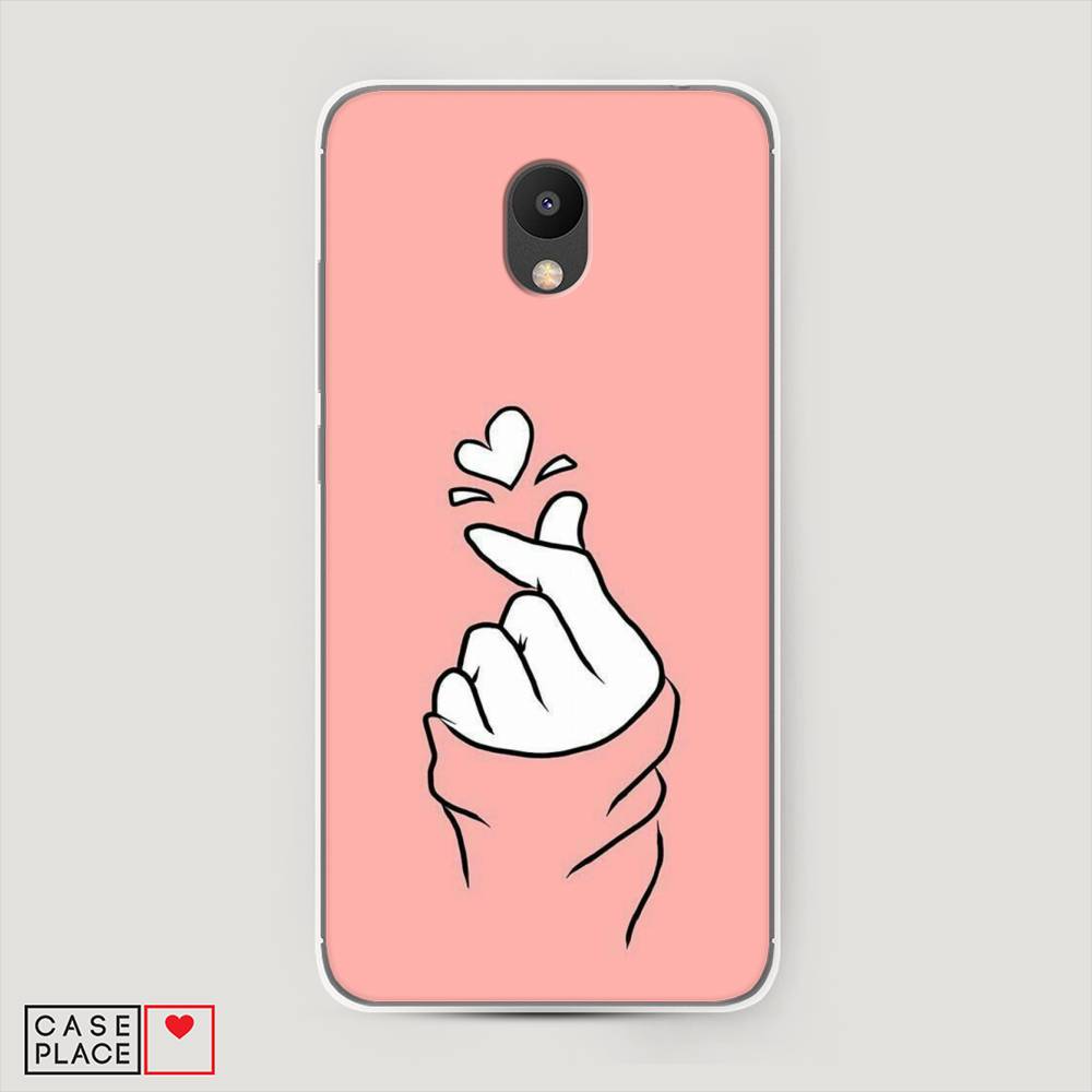 Чехол Awog  на Meizu M6 Любовь-щелк