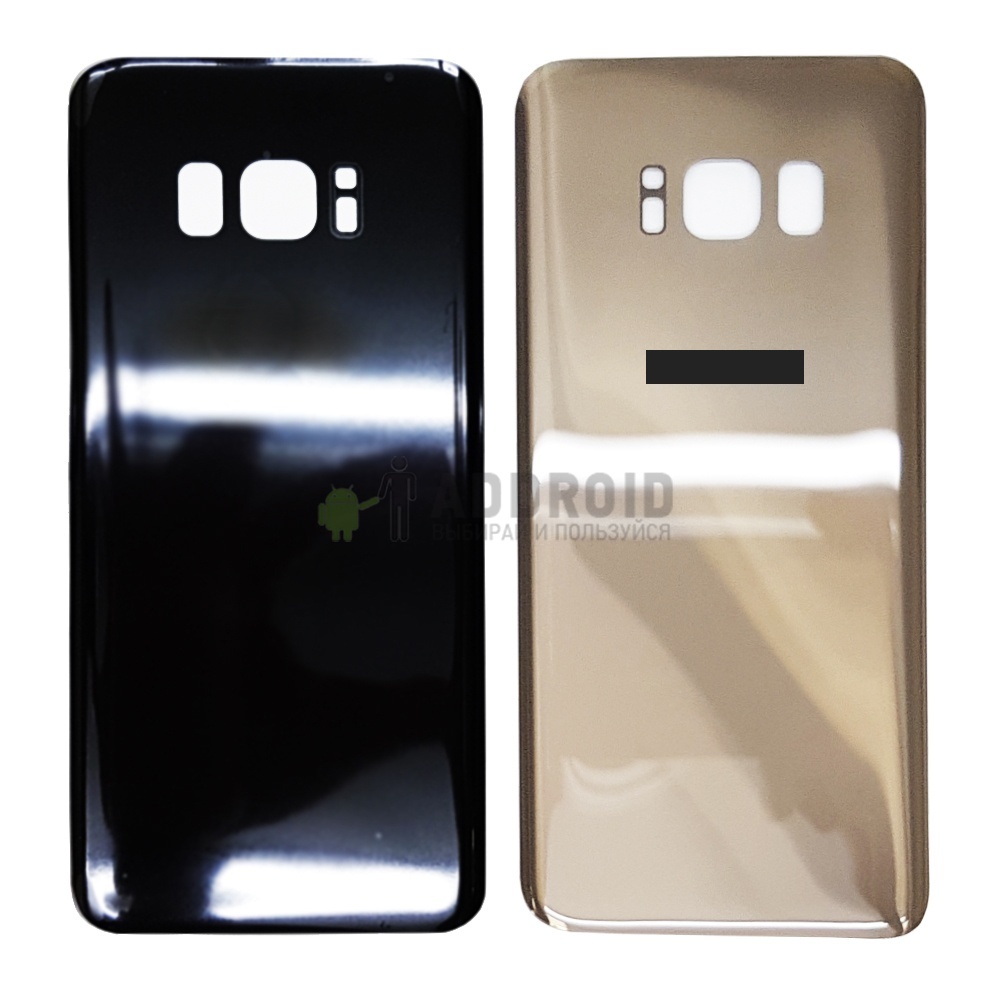 

Задняя крышка для Samsung Galaxy S8 Plus G955F Желтый Топаз (Maple Gold) со стеклом камеры
