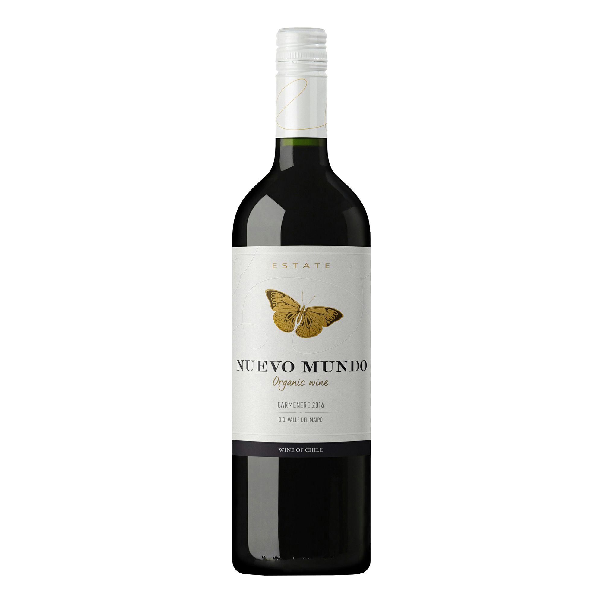 

Вино Nuevo Mundo Estate Carmenere красное сухое 750 мл Чили