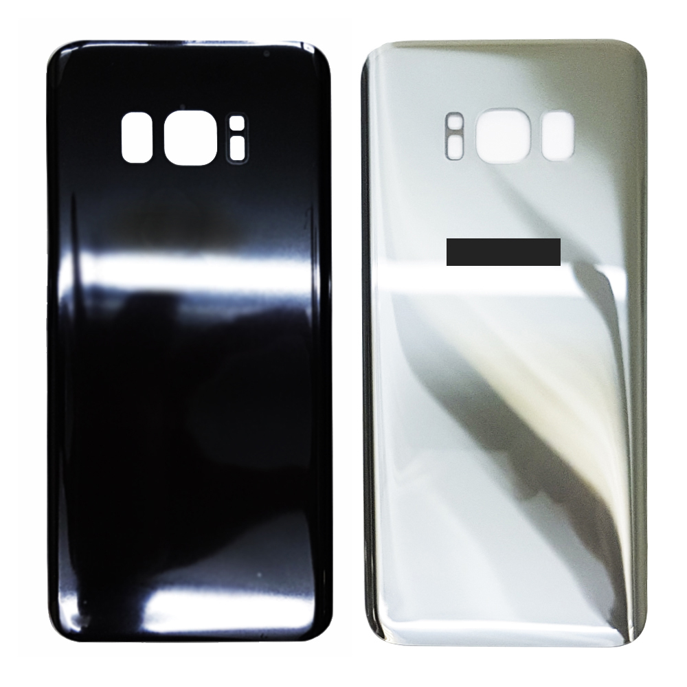 

Задняя крышка для Samsung Galaxy S8 Plus G955F Серебристая со стеклом камеры