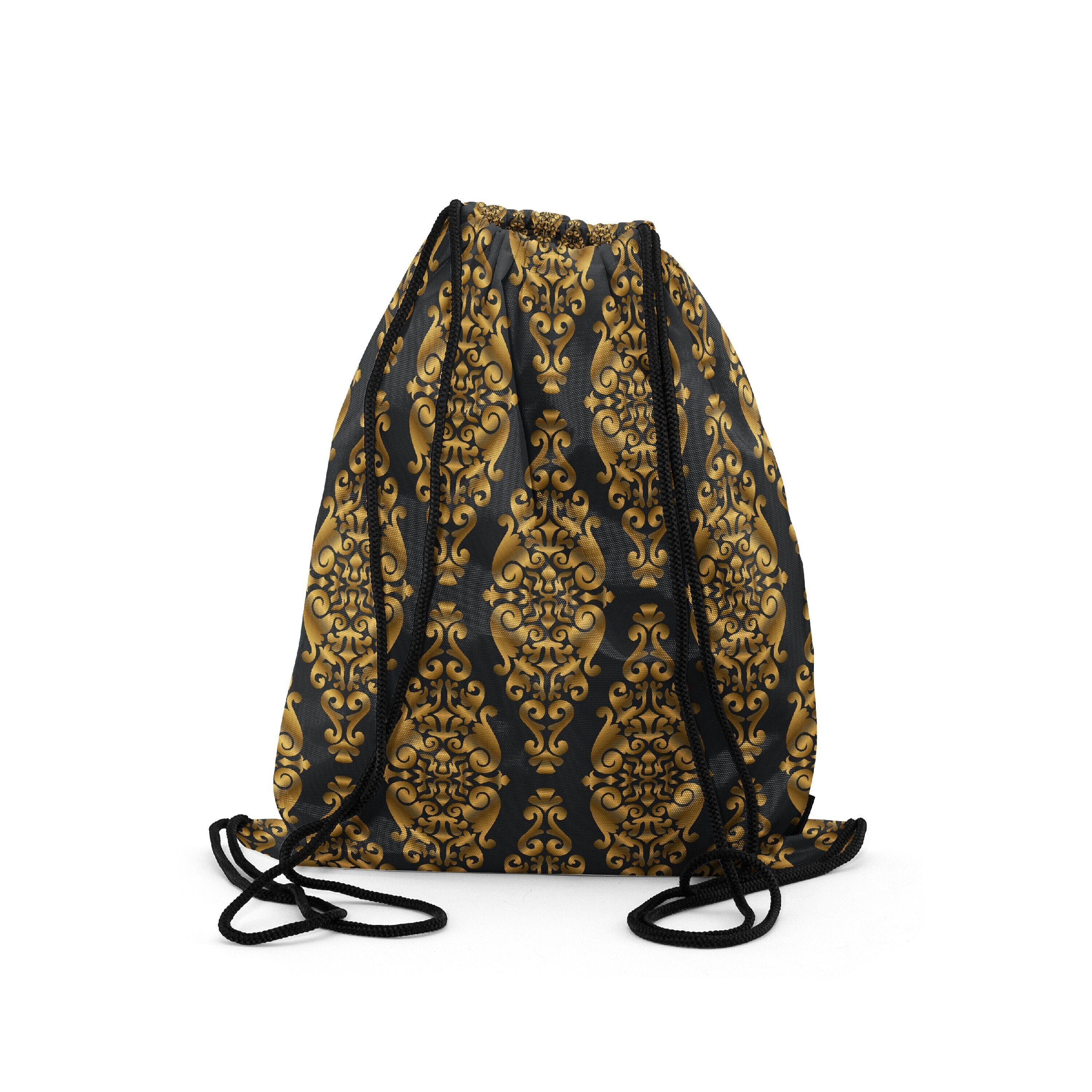

Мешок-рюкзак для сменной обуви Burnettie LuxuryGoldPattern16Big, Серый