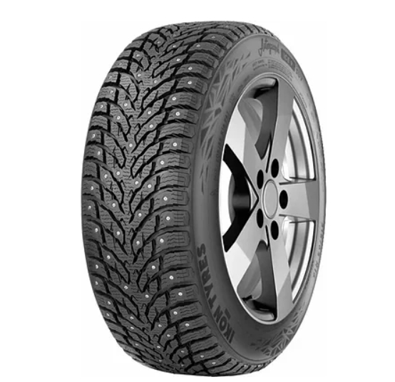 

Шина Ikon Tyres (Nokian Tyres) Autograph Ice 9 SUV 275/65-R18 116T