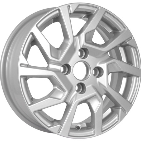 

Колесный диск KDW KD1420(КС1090-00) R14x5.5 4x98 ET35 CB58.5 Silver_Painted