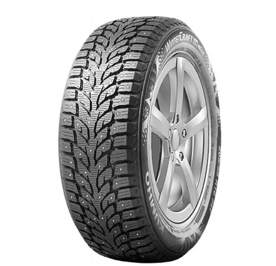 

Автошина R15 185/55 Kumho Wintercraft WI32 86T XL шип 6300673