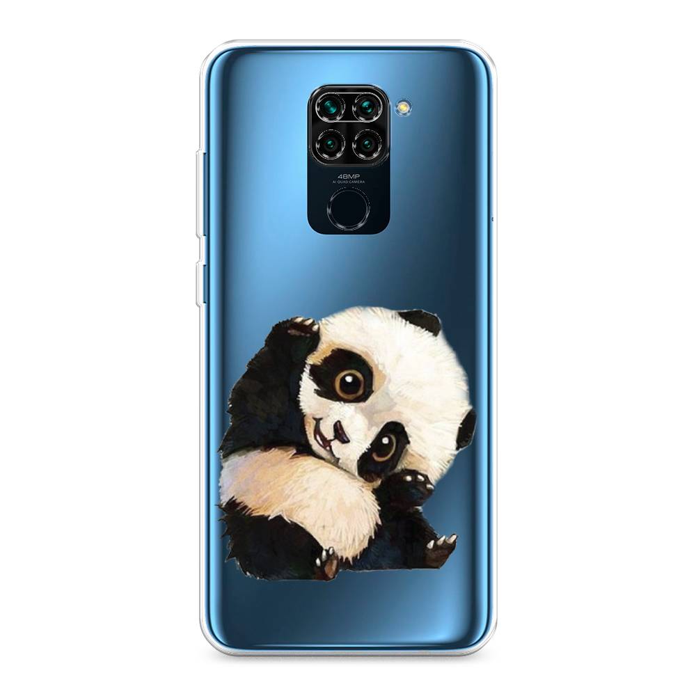 

Силиконовый чехол "Большеглазая панда" на Xiaomi Redmi 10X 4G, Большеглазая панда