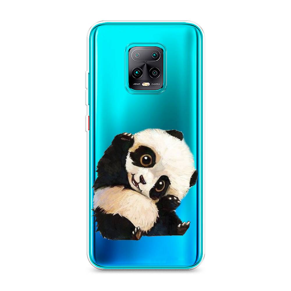

Силиконовый чехол "Большеглазая панда" на Xiaomi Redmi 10X Pro 5G, Большеглазая панда