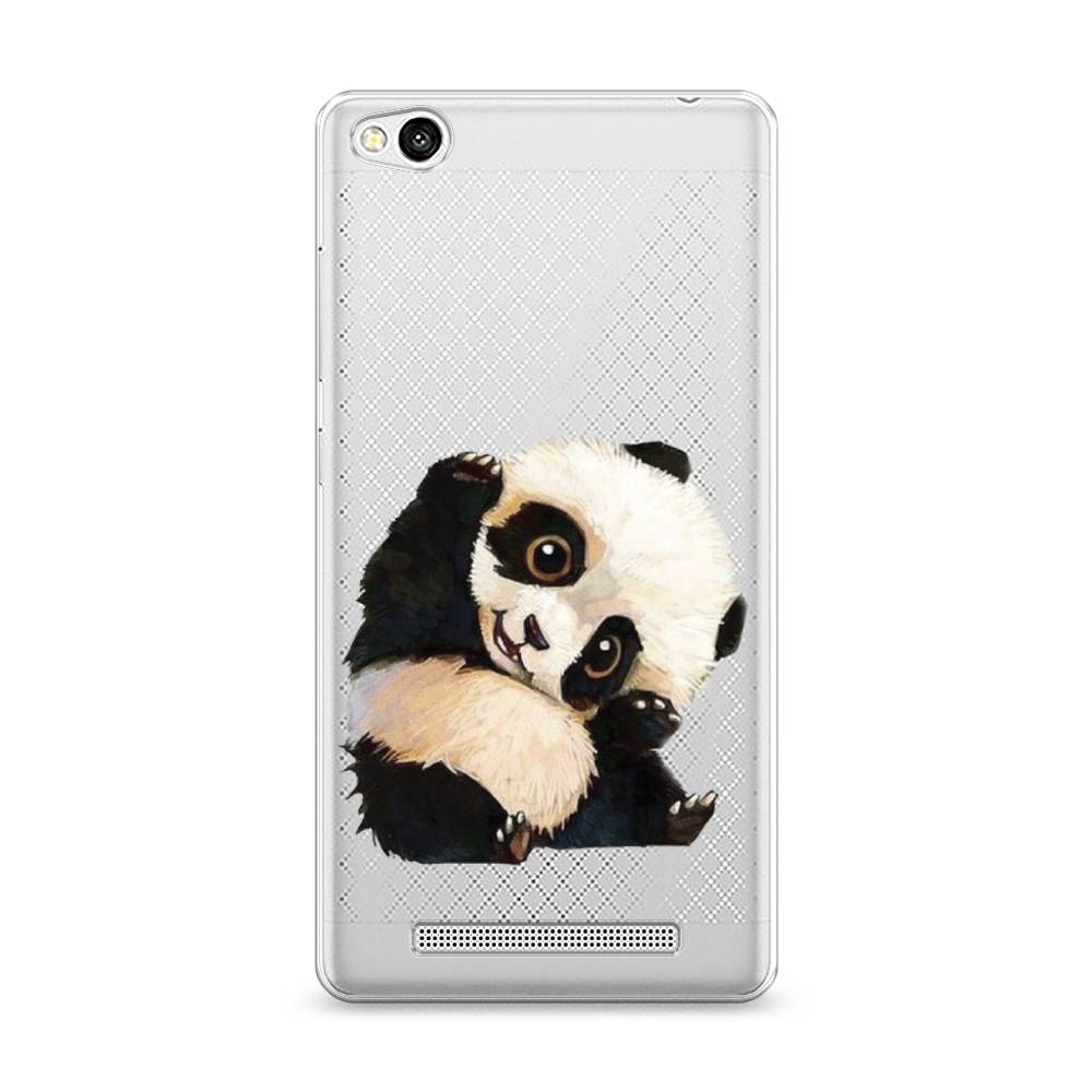 

Силиконовый чехол "Большеглазая панда" на Xiaomi Redmi 3, Большеглазая панда