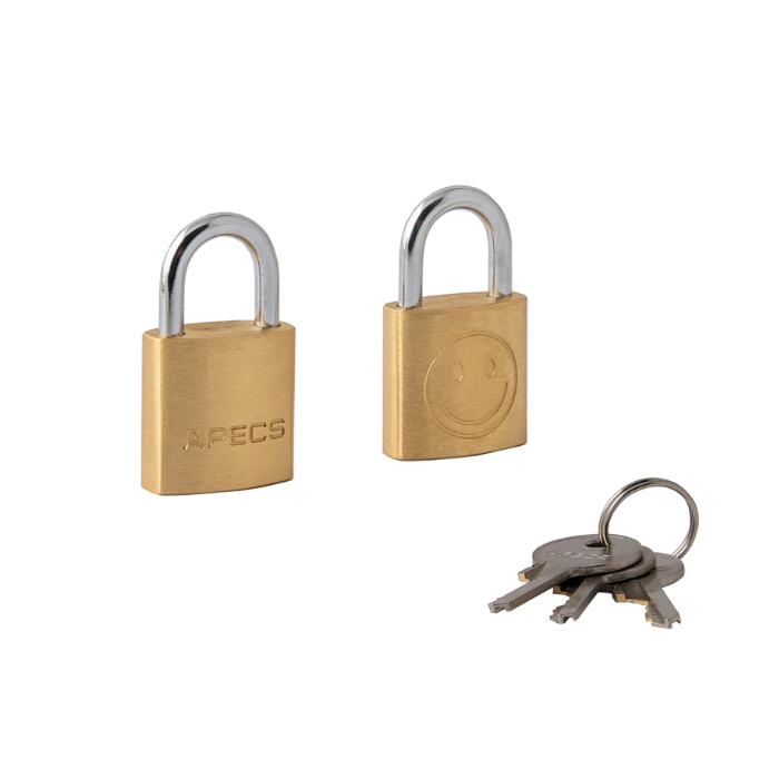 

Замки навесные Apecs PDB-20-20 2Locks+3Keys