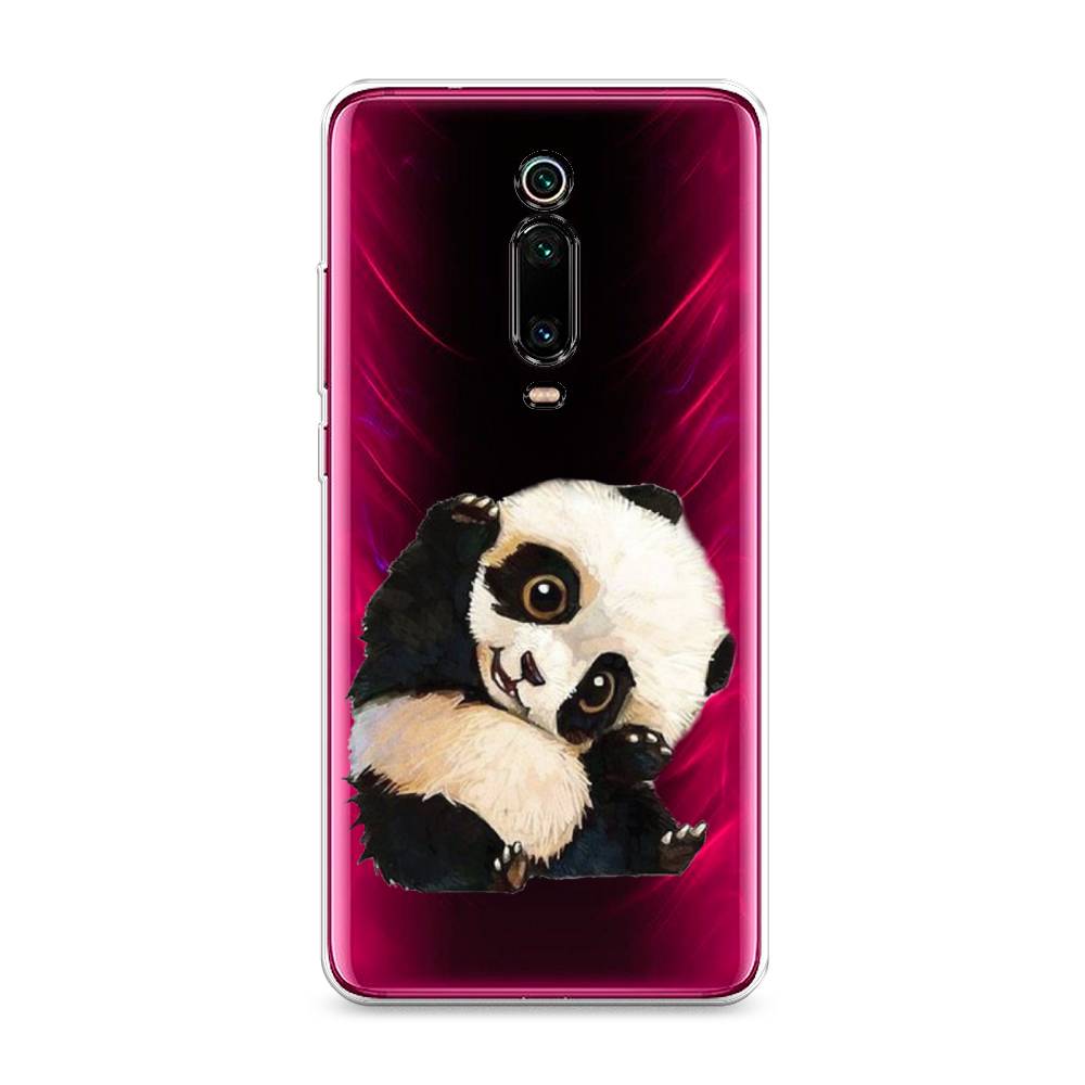 

Силиконовый чехол "Большеглазая панда" на Xiaomi Redmi K20 Pro, Большеглазая панда