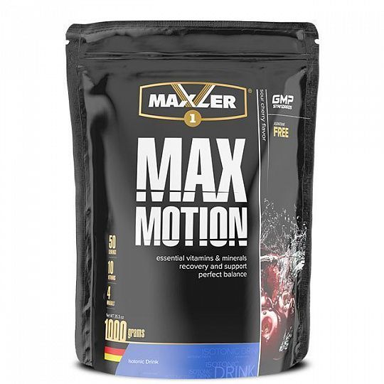 фото Изотоник maxler max motion, 1000 г, sour cherry