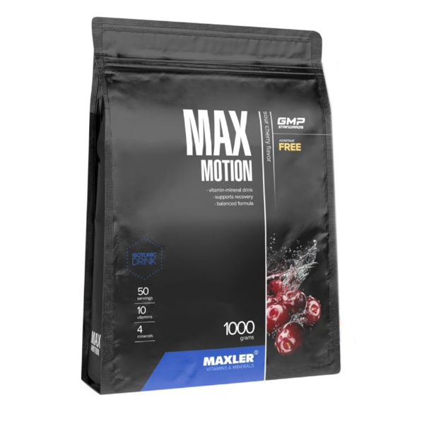 Изотоник Maxler Max Motion, 1000 г, sour cherry