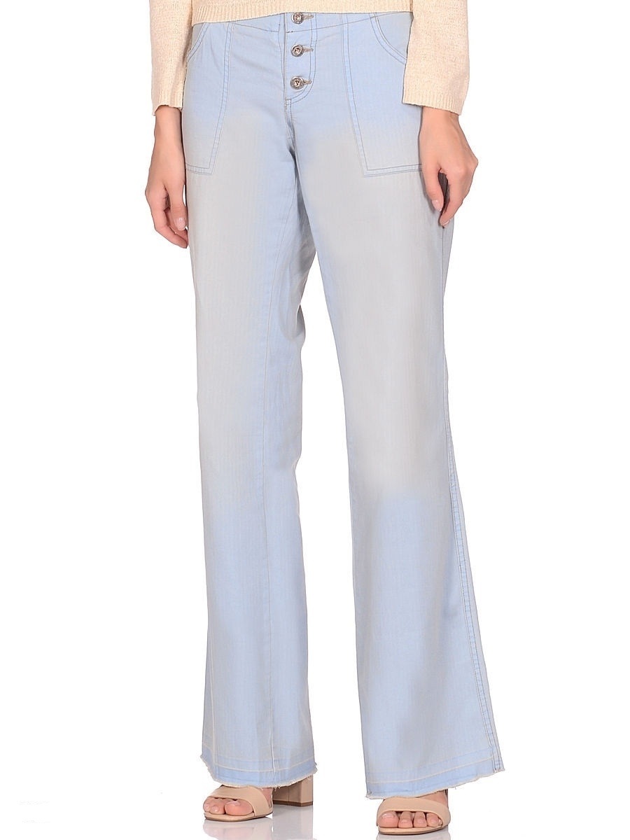 Брюки женские Guess 721160 голубые 30