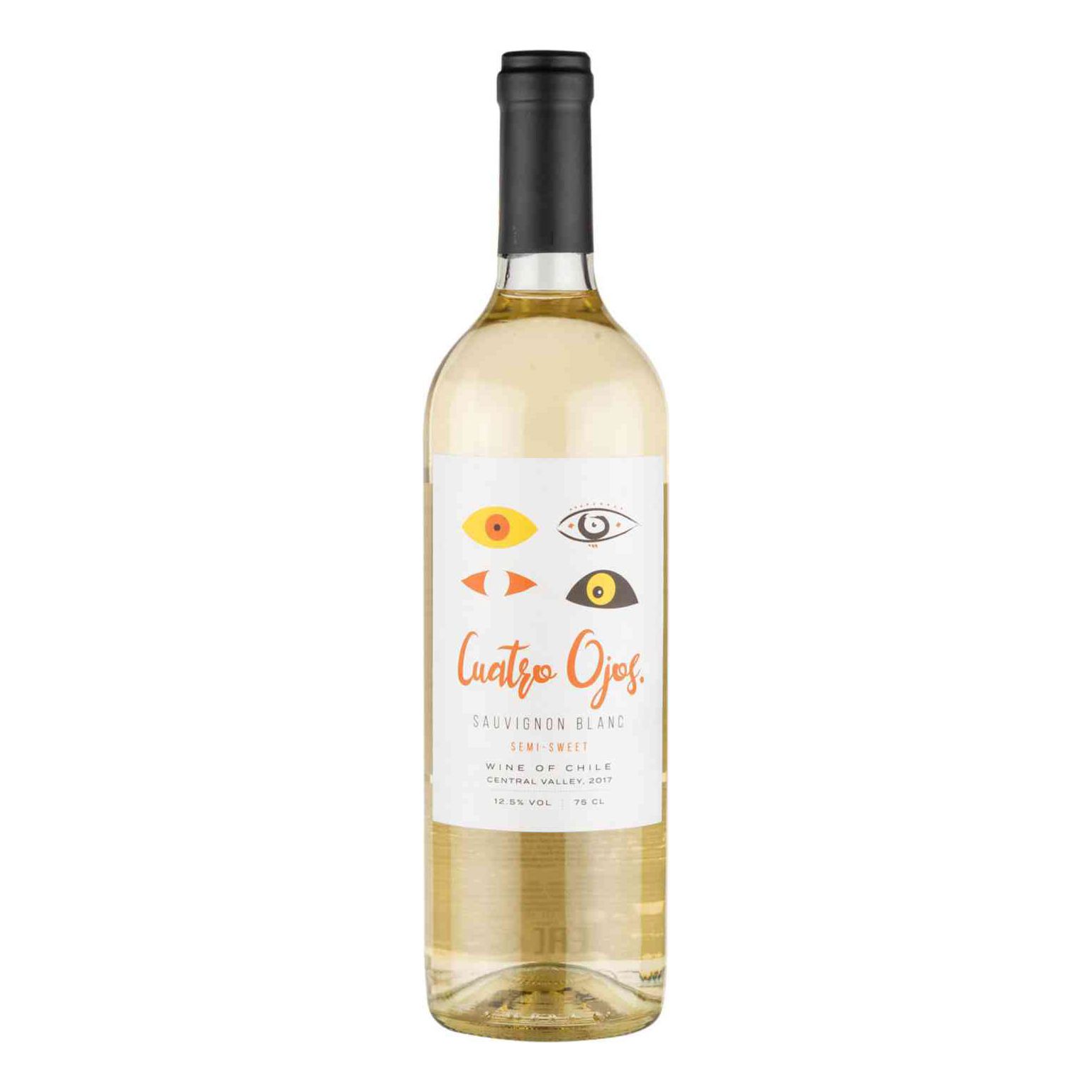 

Вино Cuatro Ojos Sauvignon Blanc белое полусладкое 750 мл Чили