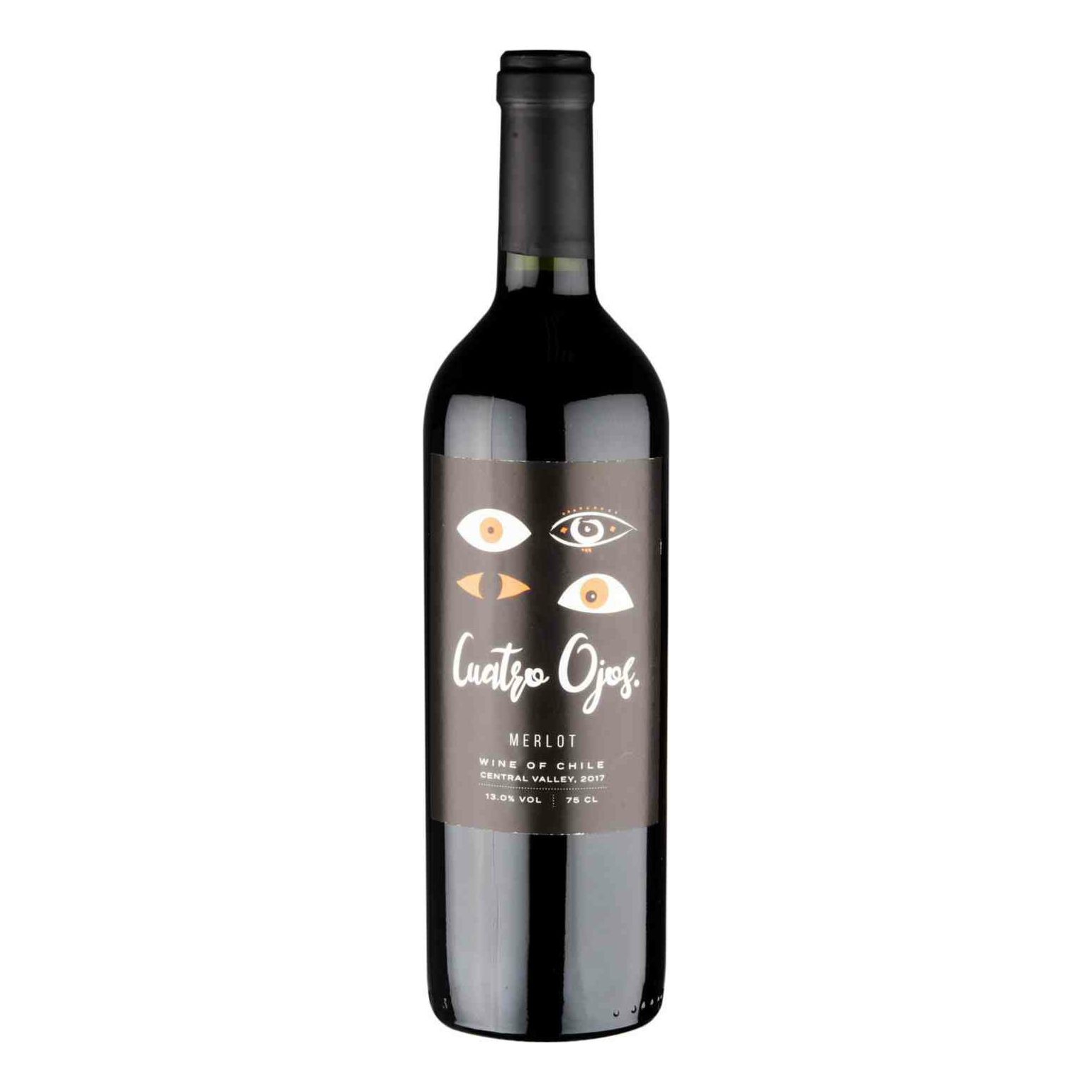 

Вино Cuatro Ojos Merlot красное сухое 750 мл Чили