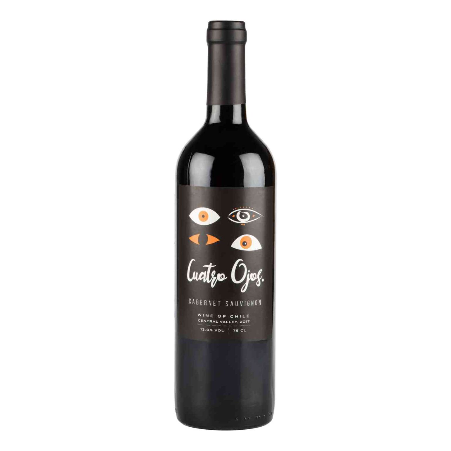 

Вино Cuatro Ojos Cabernet Sauvignon красное сухое 750 мл Чили