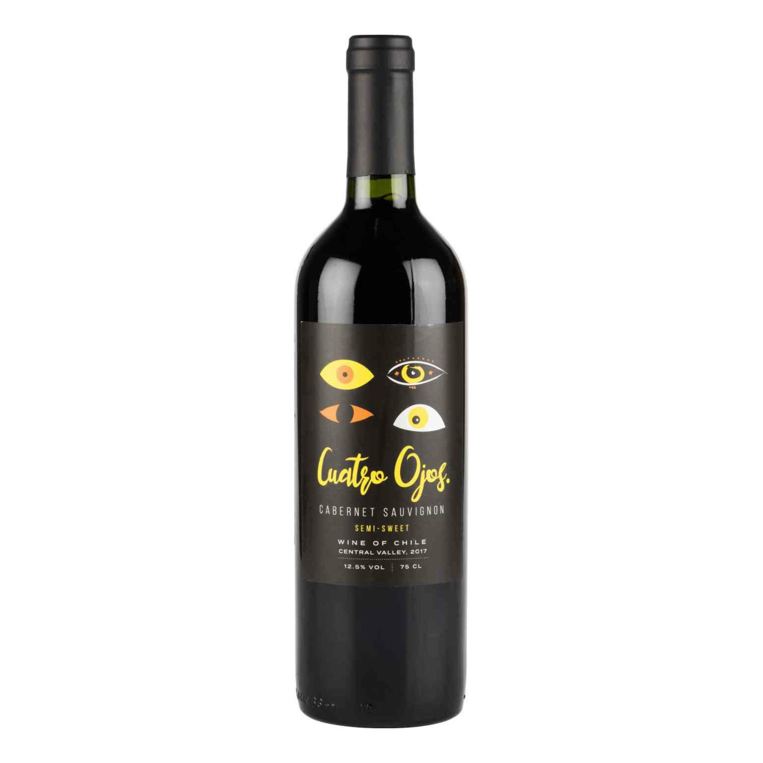 

Вино Cuatro Ojos Cabernet Sauvignon красное полусладкое 750 мл Чили