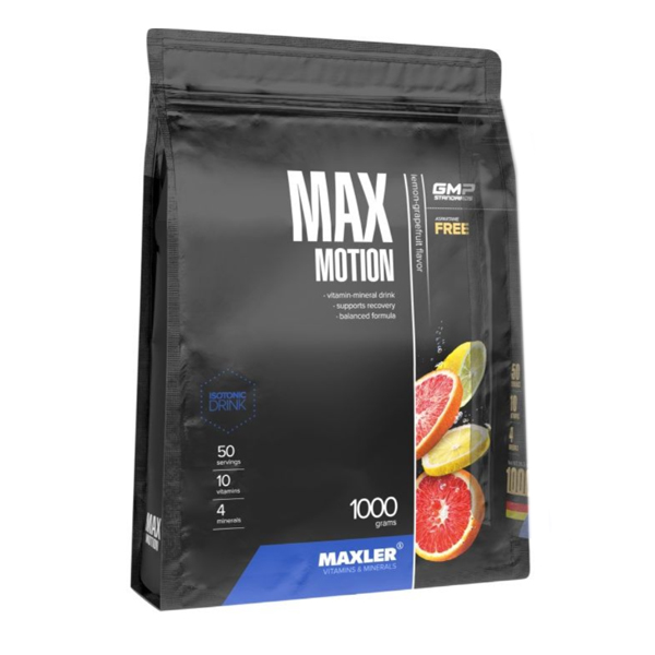 Изотоник Maxler Max Motion, 1000 г, lemon-grapefruit